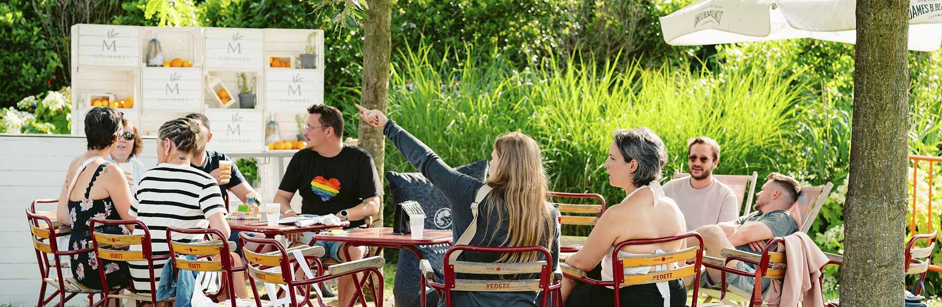 Ambiance posée aux Jeudis VIN