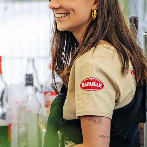 Sponsoring Jeudis VIN - votre logo sur le T-shirt des serveurs